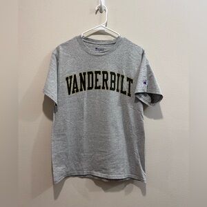 Champion Heather Gray Athletic Tee Vanderbilt University